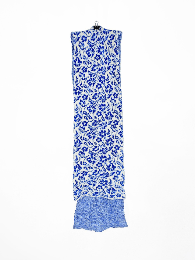 Scarf Small flowers