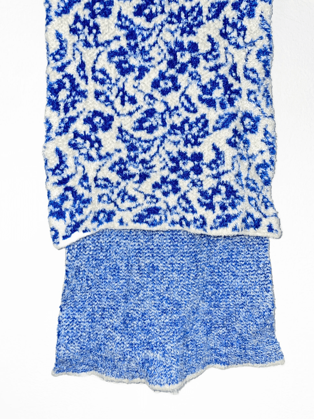 Scarf Small flowers