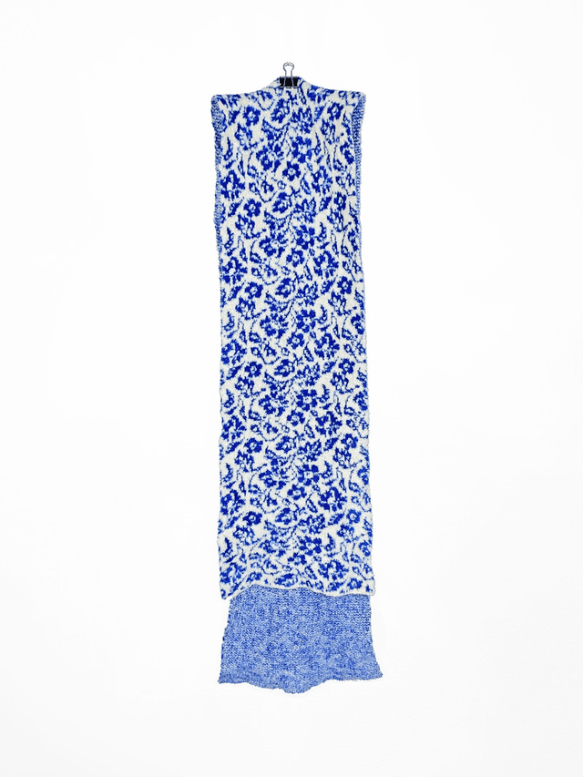 Scarf Small flowers